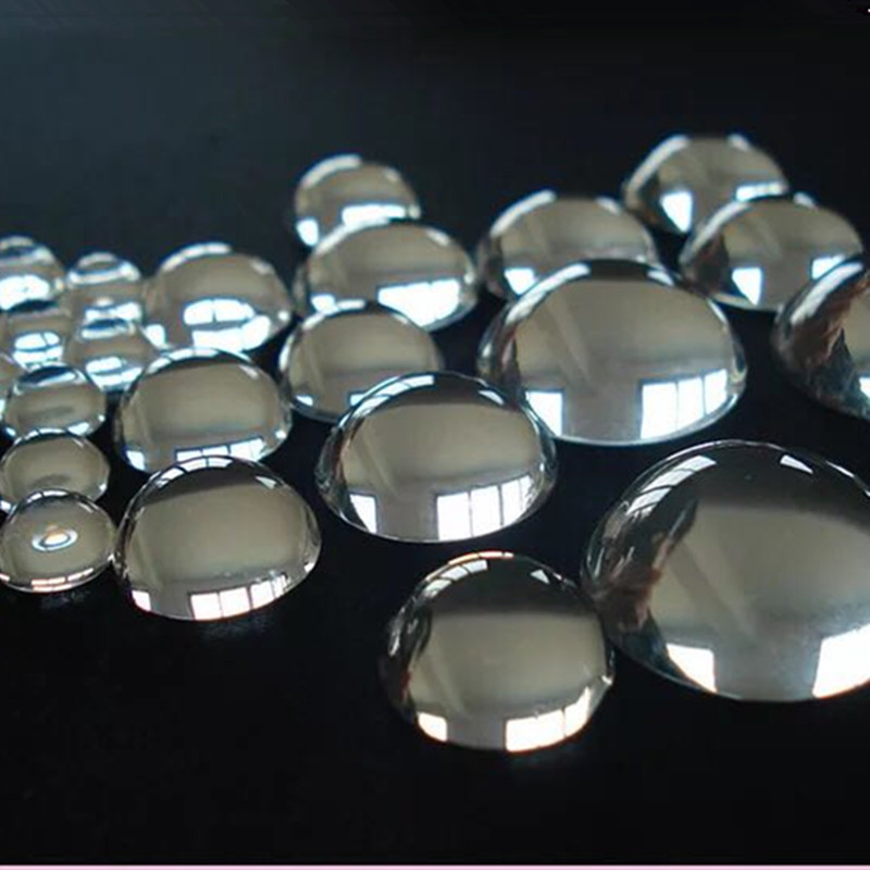 Paper Weight Crystal - 10 millimetri-25 millimetri In Bianco trasparente