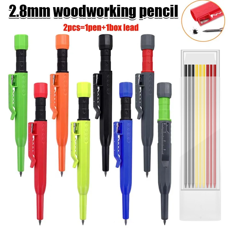 Staedtler Pencil Lumocolor - Set di matite per carpentiere Lavorazione
