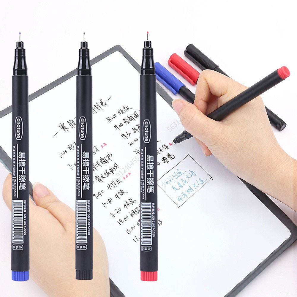 Correction Pen Fine - 1/3PCS 0.5 millimetri Cancellabile A Secco