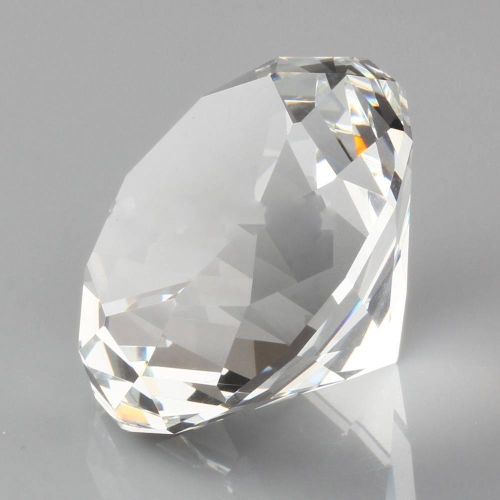 Paper Weight Crystal - Hbl 20mm ~ 50mm 10pcs cristallo