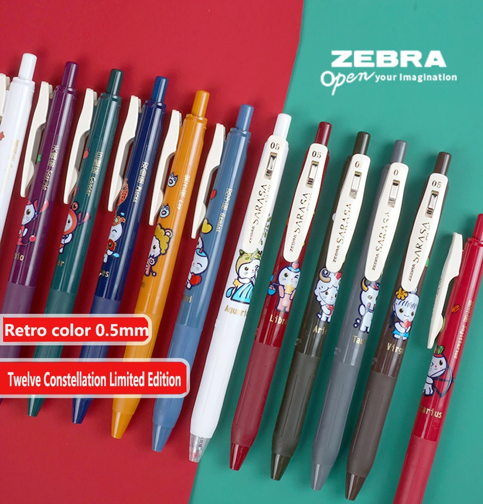 Zebra Pen Sarasa - Giappone ZEBRA Zebra JJ15 Nuova penna