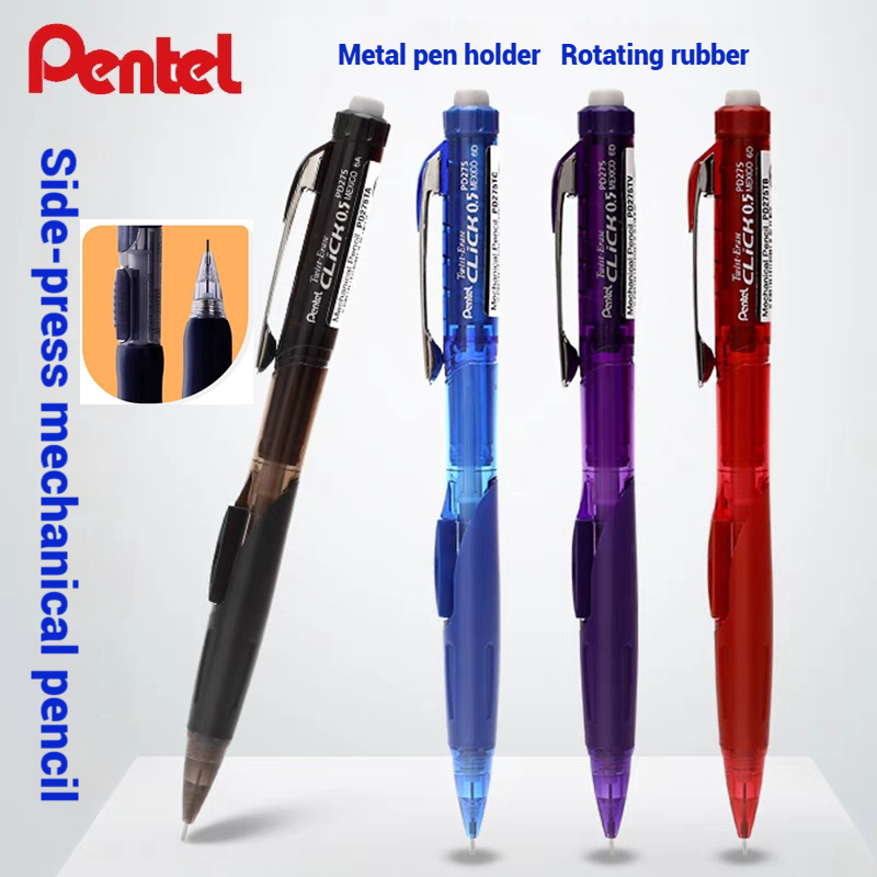 Pentel Pen Energel - Matita meccanica Pentel, matita attiva retrattile