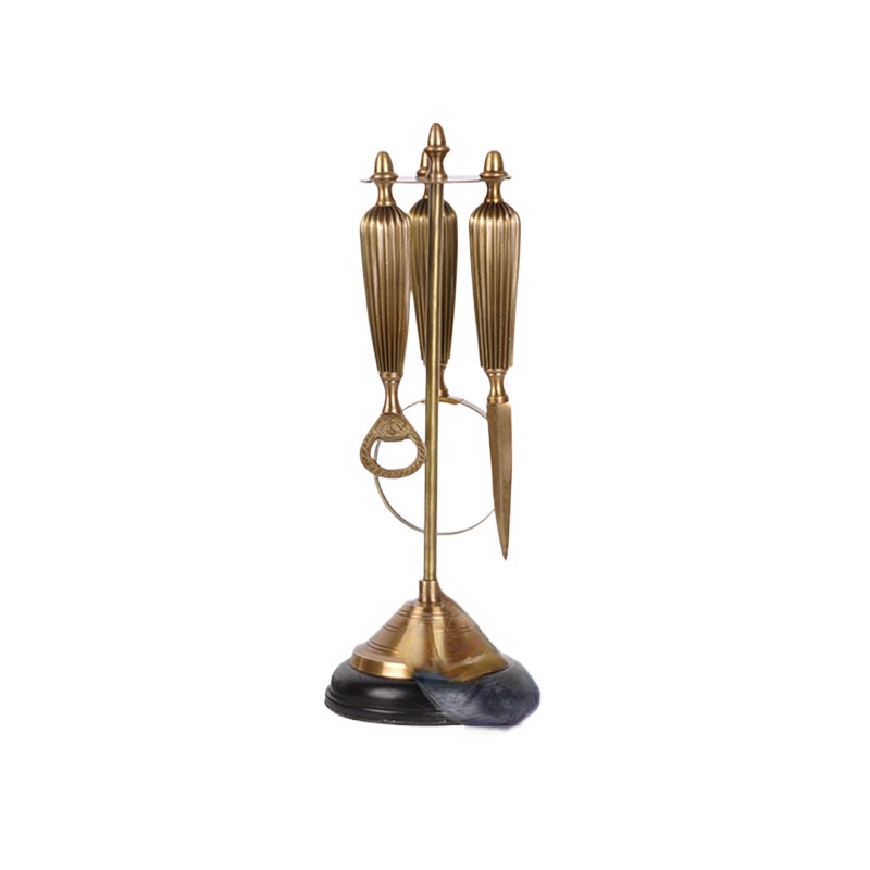 Letter Opener Brass - Apribottiglie e Aprilettere in Ottone Importato
