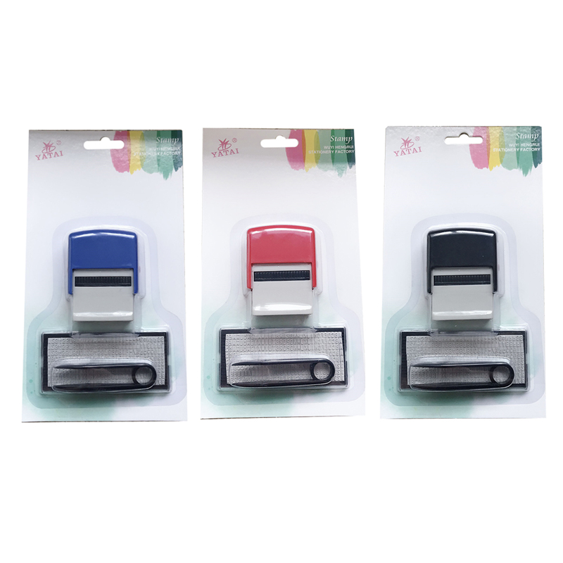 Rubber Date Stamp - Kit timbro di gomma Fai da