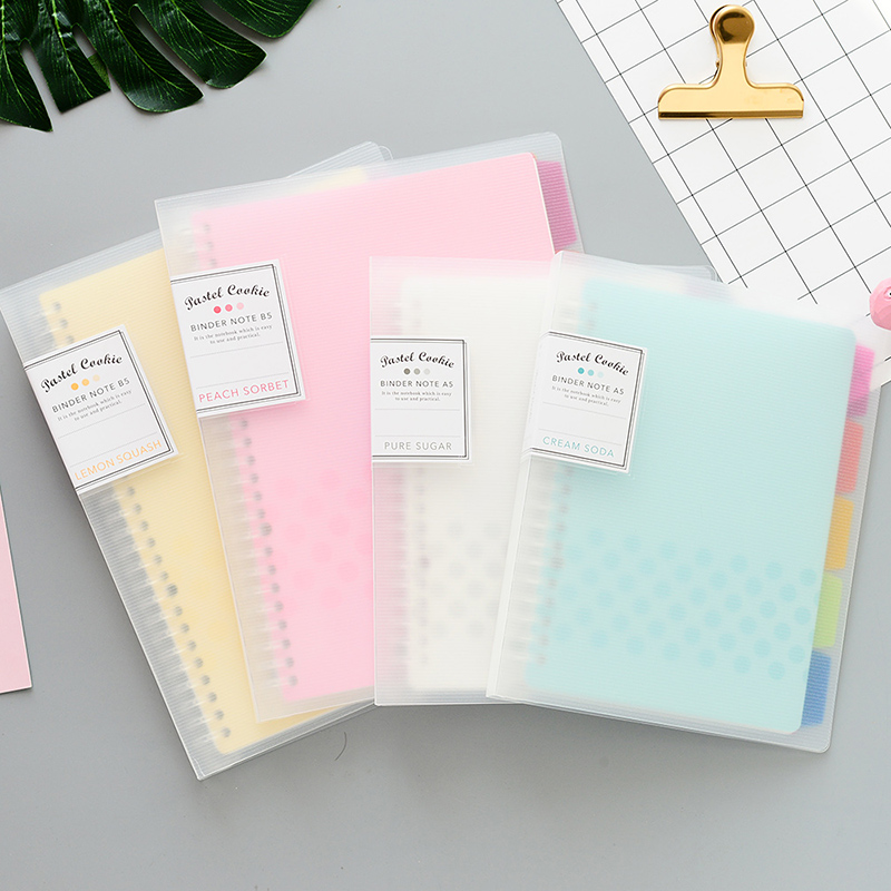 Binder A4 Lever - 1Pc KOKUYO Notebook a fogli mobili