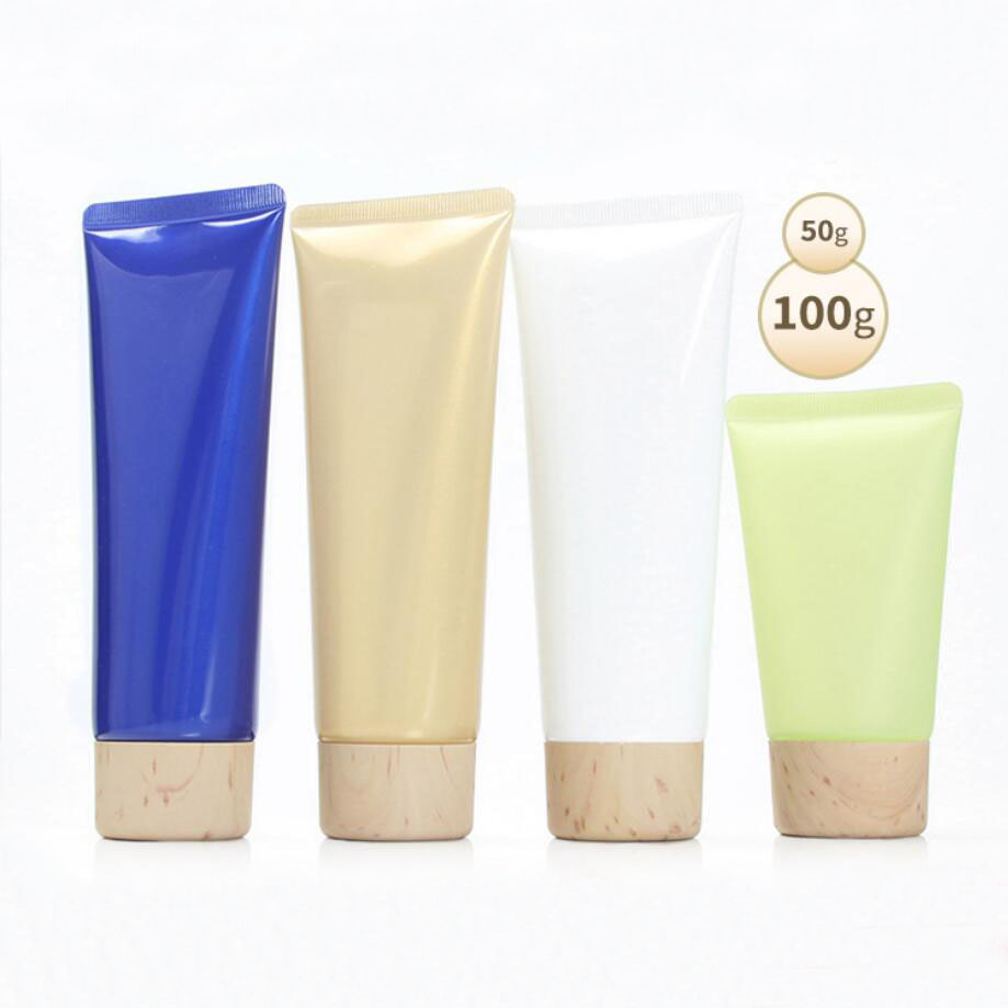 Gel Refill Pack - 50ml100ml tubo morbido forma di legno
