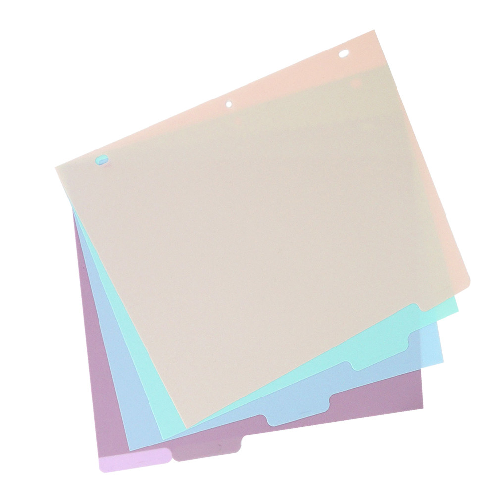 Tab Divider A4 - 1 Set di Divisori A4 in