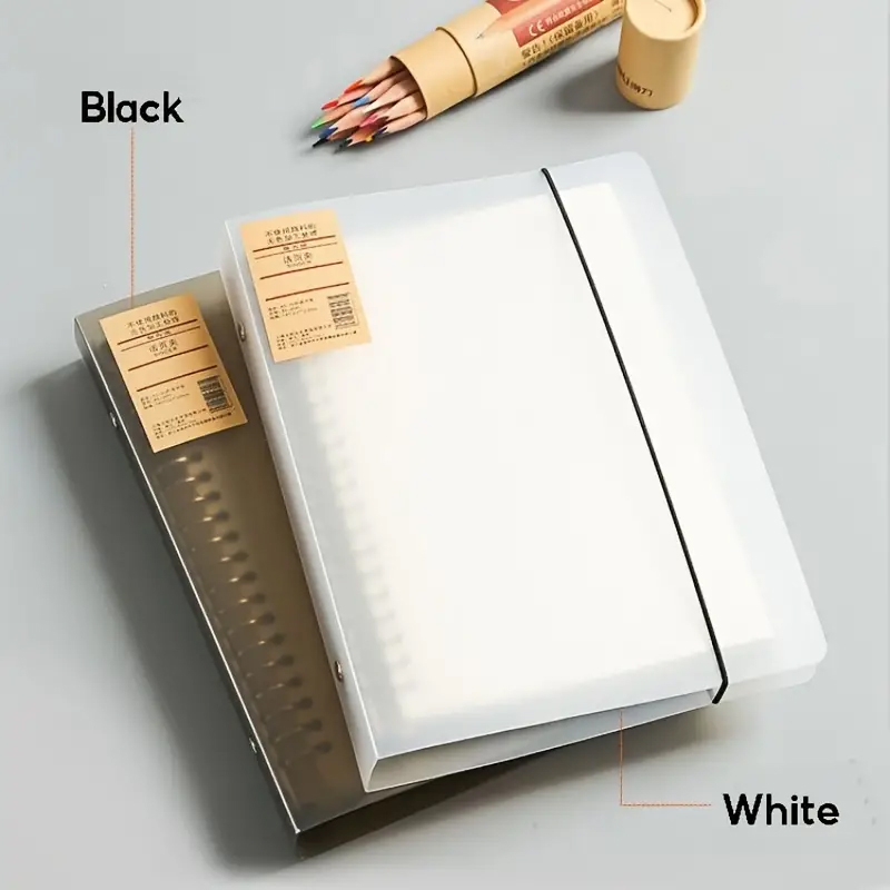 Binder A4 Lever - Quaderni raccoglitori A5/B5/A4 Ricarica interna sostituibile