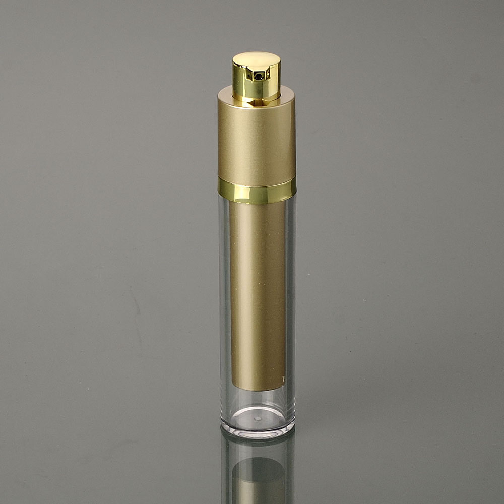 Gel Refill Pack - 15ML oro/bianco perla plastica acrilica pompa