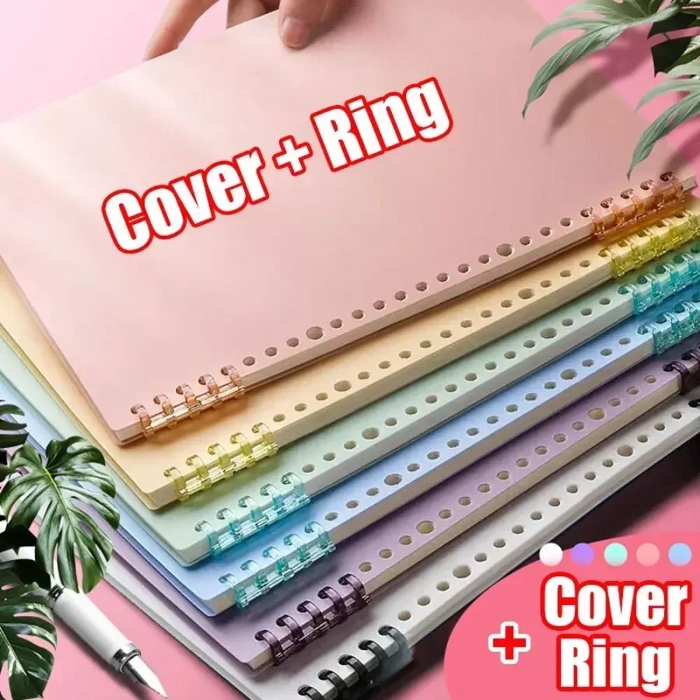 Binder A4 Lever - 4 Pezzi Copertina per Quaderno a