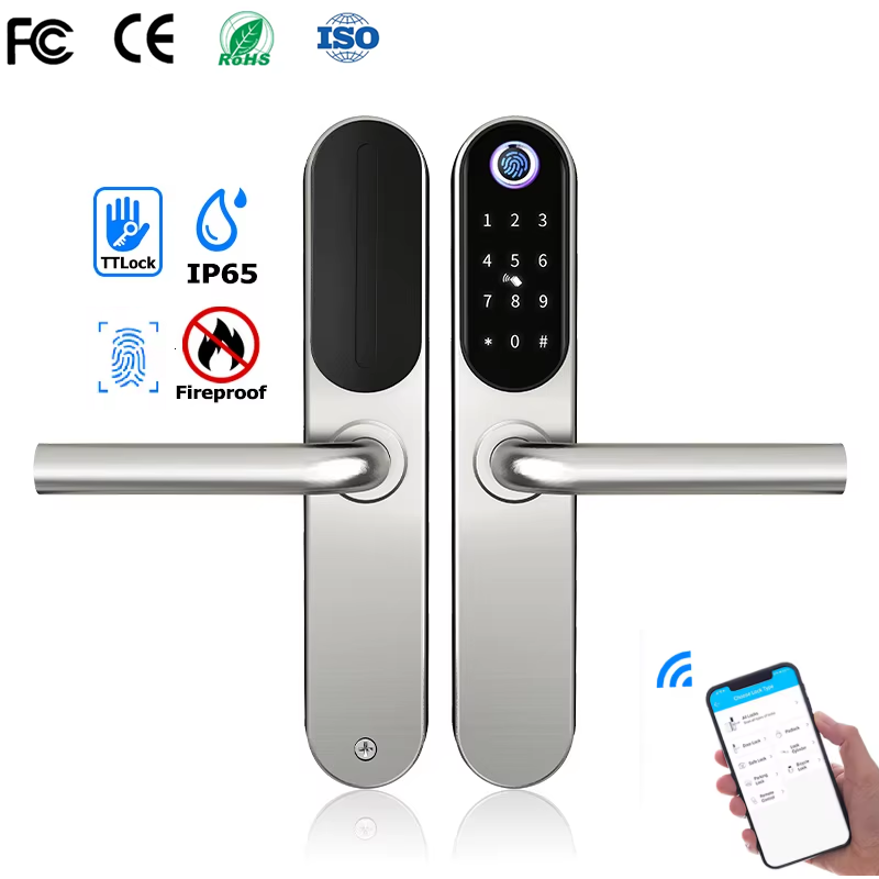Letter Opener Brass - Serratura intelligente digitale in acciaio inossidabile