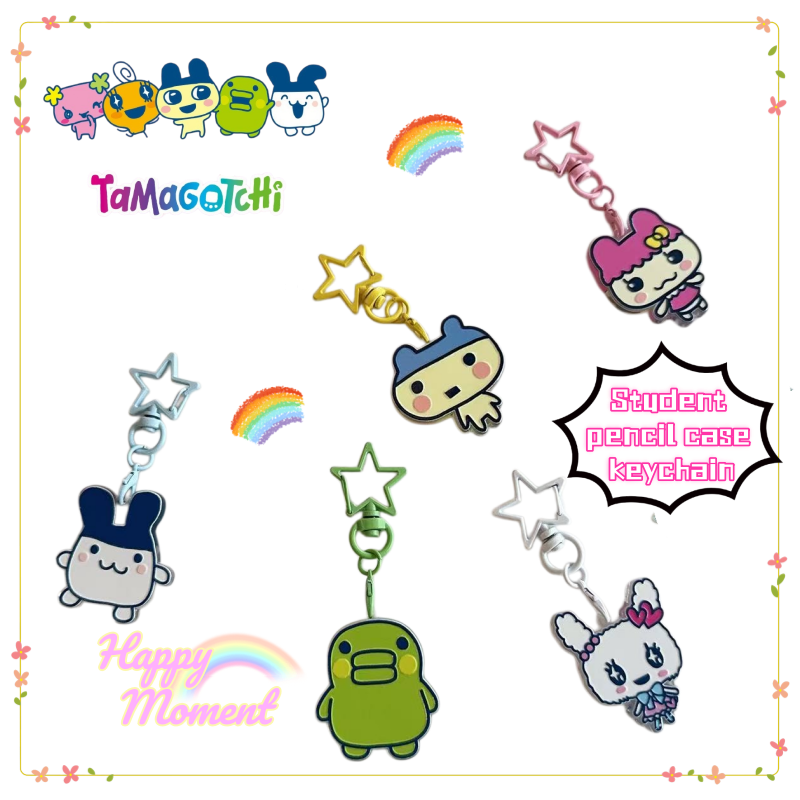 Staedtler Pencil Lumocolor - Nuovo Portachiavi Tamagotchi Mametchi Kuchipatchi, Ciondolo