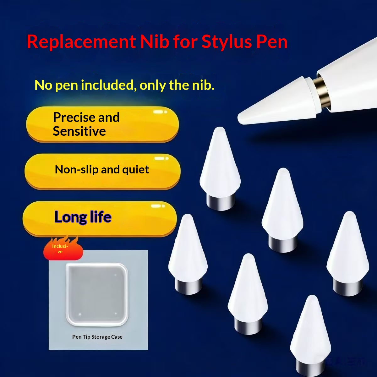 Correction Pen Fine - Punta di ricambio per penna capacitiva,