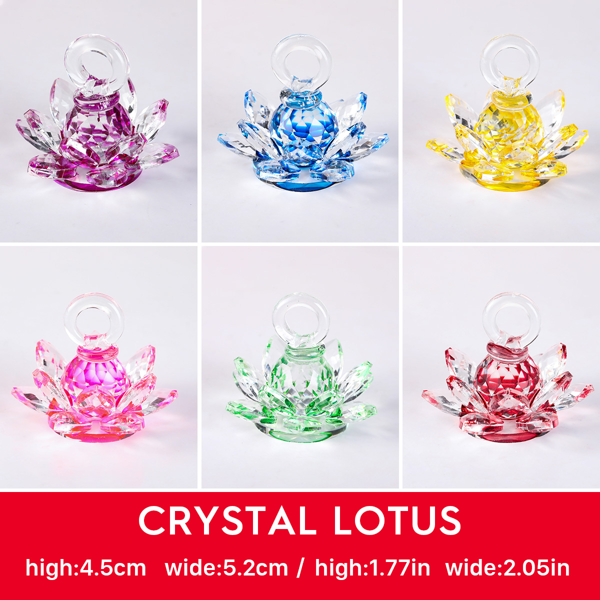 60mm cristallo di quarzo fiore - Paper Weight Crystal recensione e prezzo