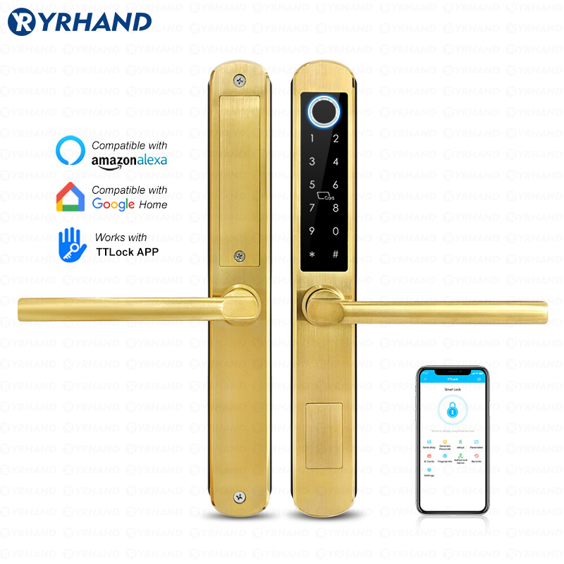 App Ttlock Smart Lock in vetro - Letter Opener Brass recensione e prezzo