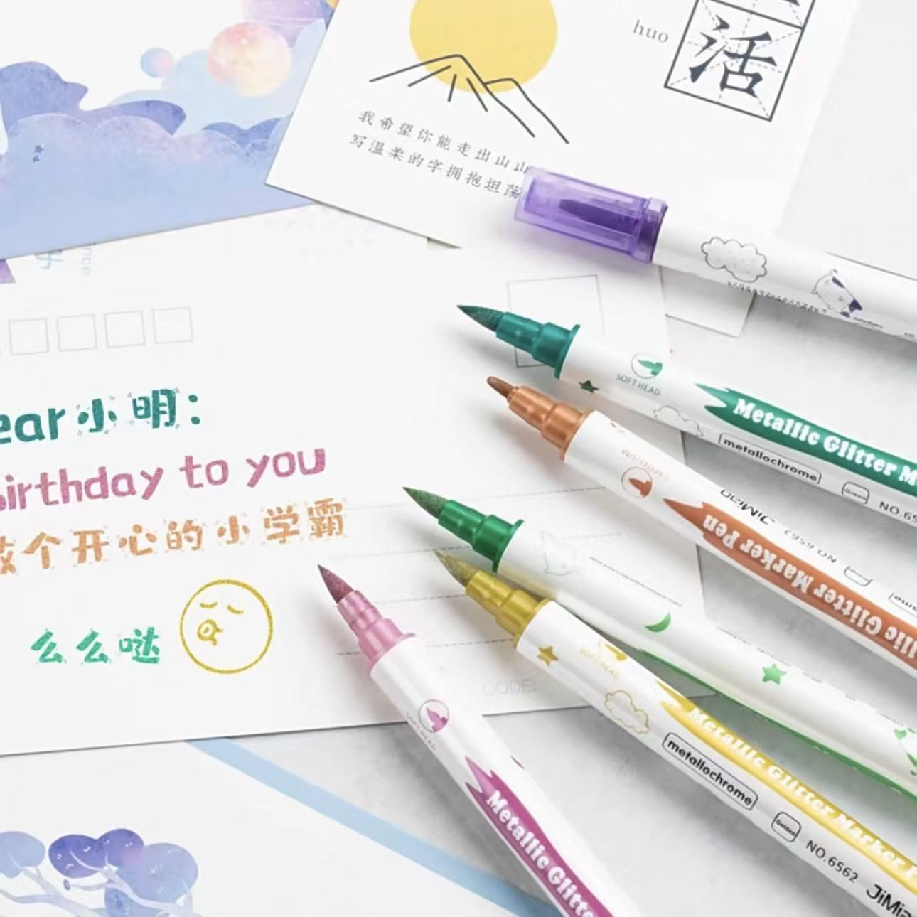 Set di 10 Pennarelli Metallici - Correction Pen Fine recensione e prezzo