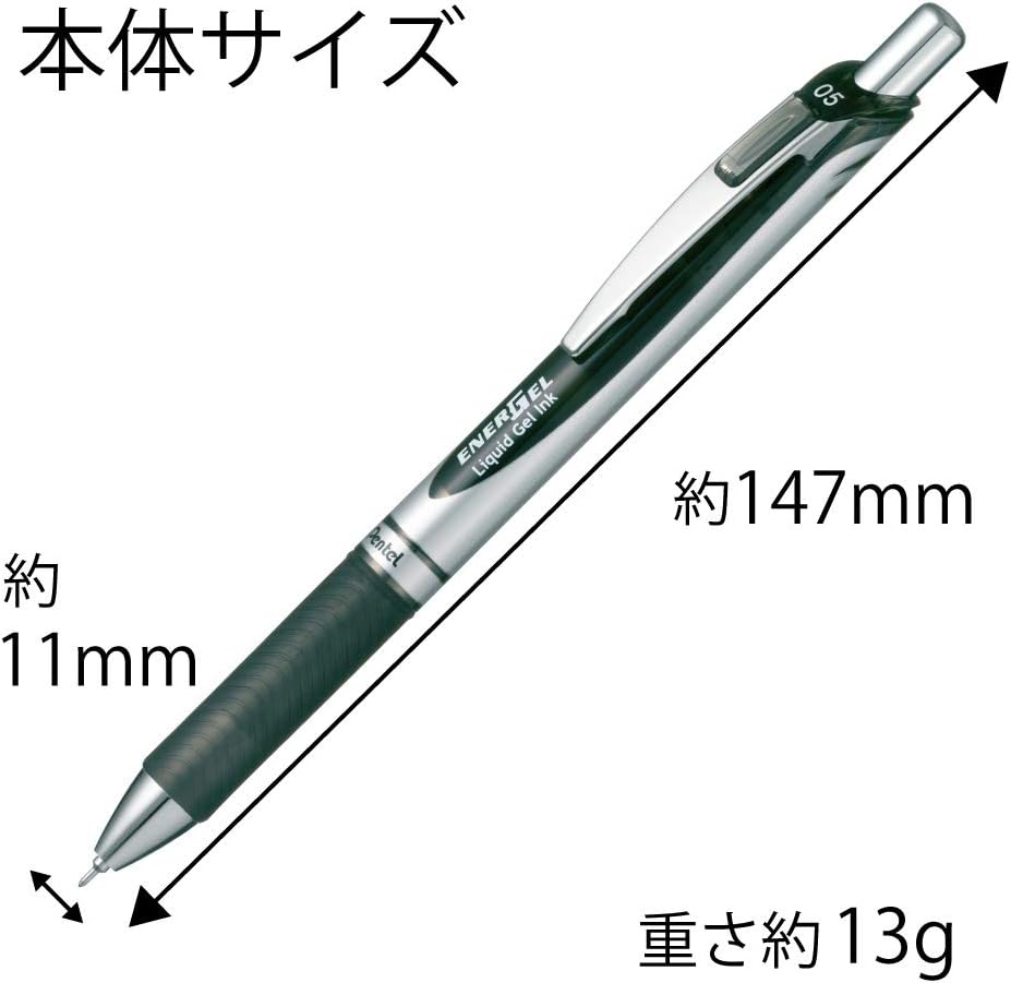 3 pezzi Giappone Pentel ENERGE - Pentel Pen Energel recensione e prezzo