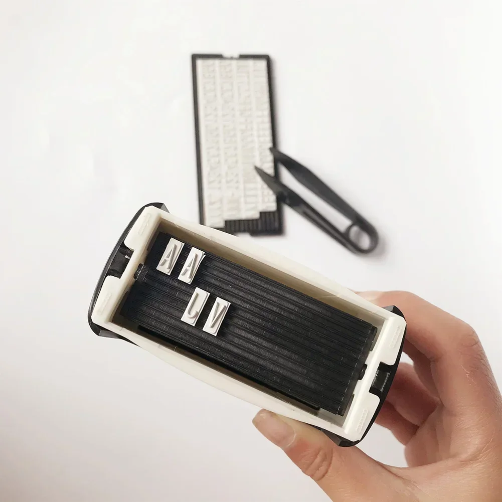 3mm/4mm/6.4mm Timbro personali - Rubber Date Stamp recensione e prezzo