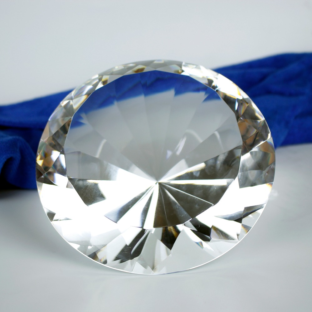 150 millimetri Trasparente Ott - Paper Weight Crystal recensione e prezzo