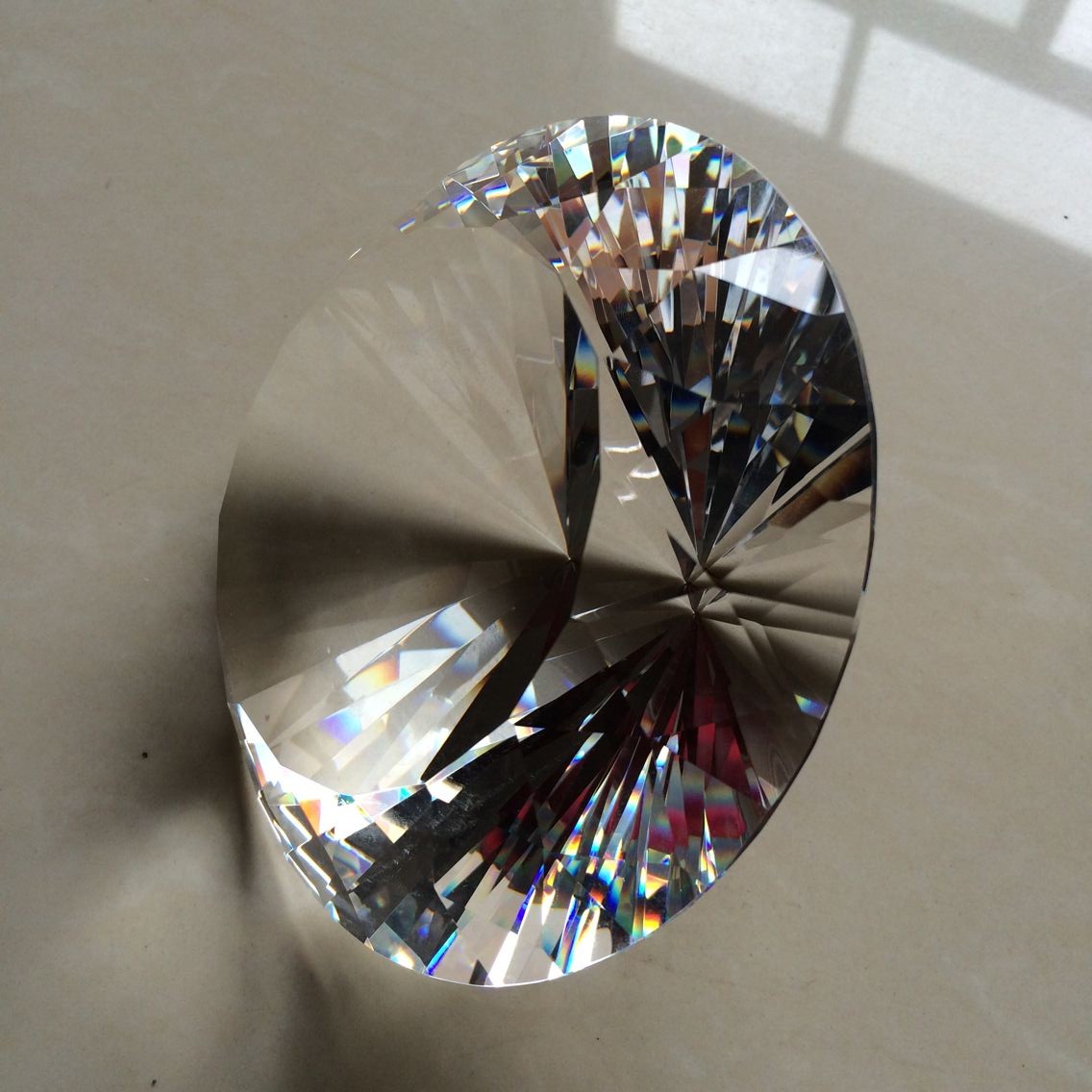 150 millimetri Trasparente Ott - Paper Weight Crystal recensione e prezzo