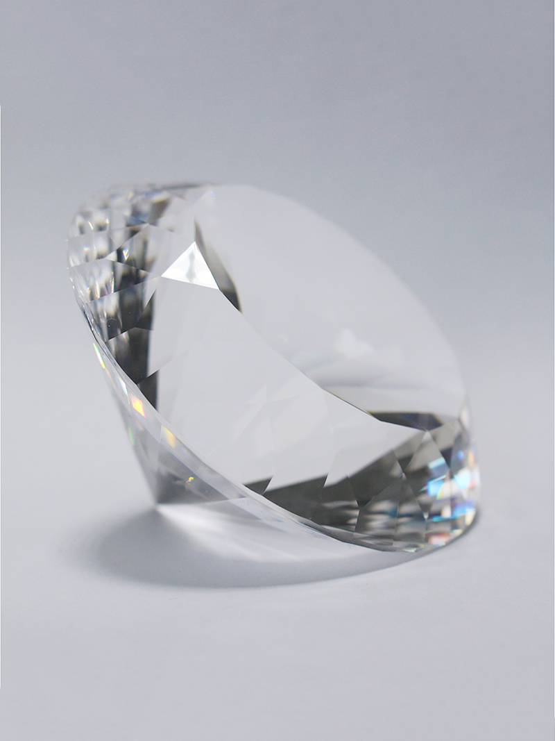 150 millimetri Trasparente Ott - Paper Weight Crystal recensione e prezzo