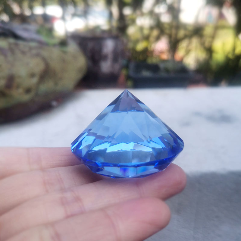 1pc cristallo diamante fermaca - Paper Weight Crystal recensione e prezzo