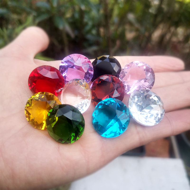 1pc cristallo diamante fermaca - Paper Weight Crystal recensione e prezzo