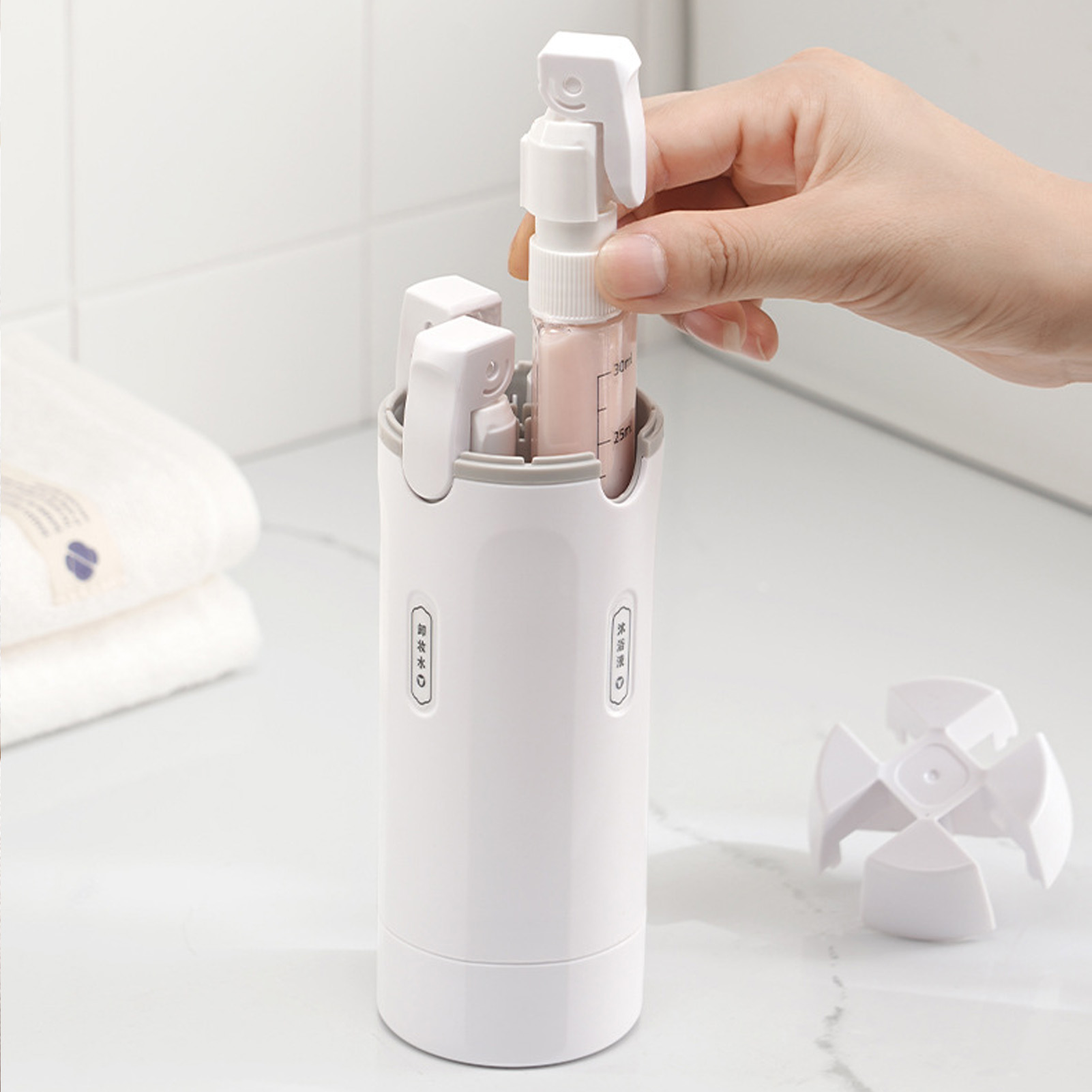 Dispenser Liquidi da Viaggio 4 - Gel Refill Pack recensione e prezzo