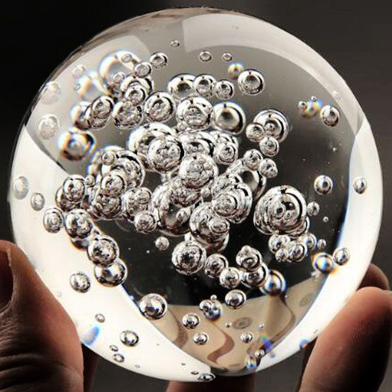 40/60/80MM Clear Bubble sfera  - Paper Weight Crystal recensione e prezzo