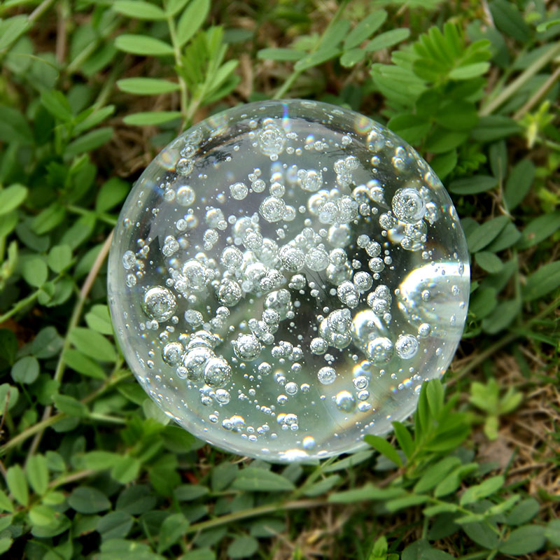 40/60/80MM Clear Bubble sfera  - Paper Weight Crystal recensione e prezzo