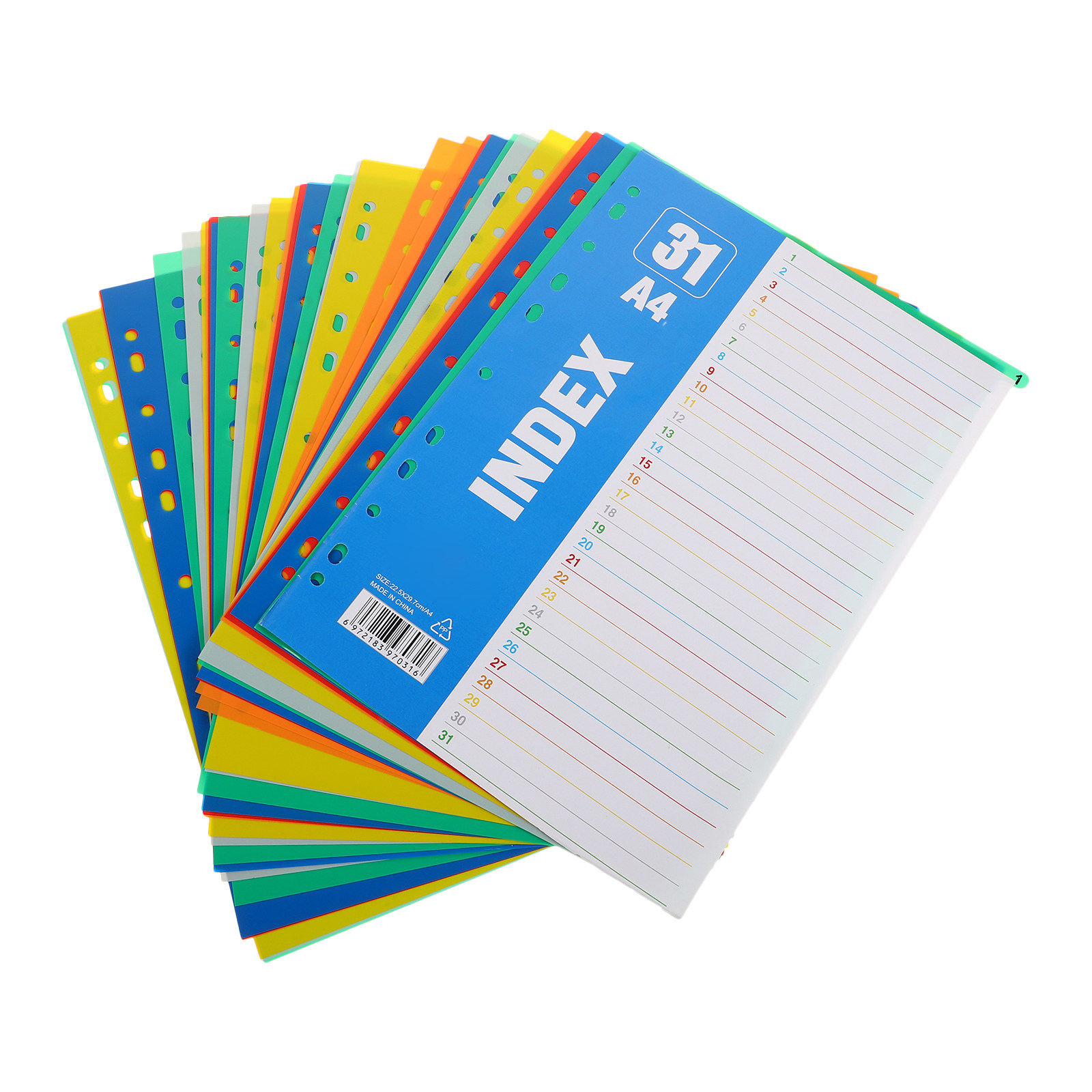 1 Set di Divisori in Plastica  - Tab Divider A4 recensione e prezzo
