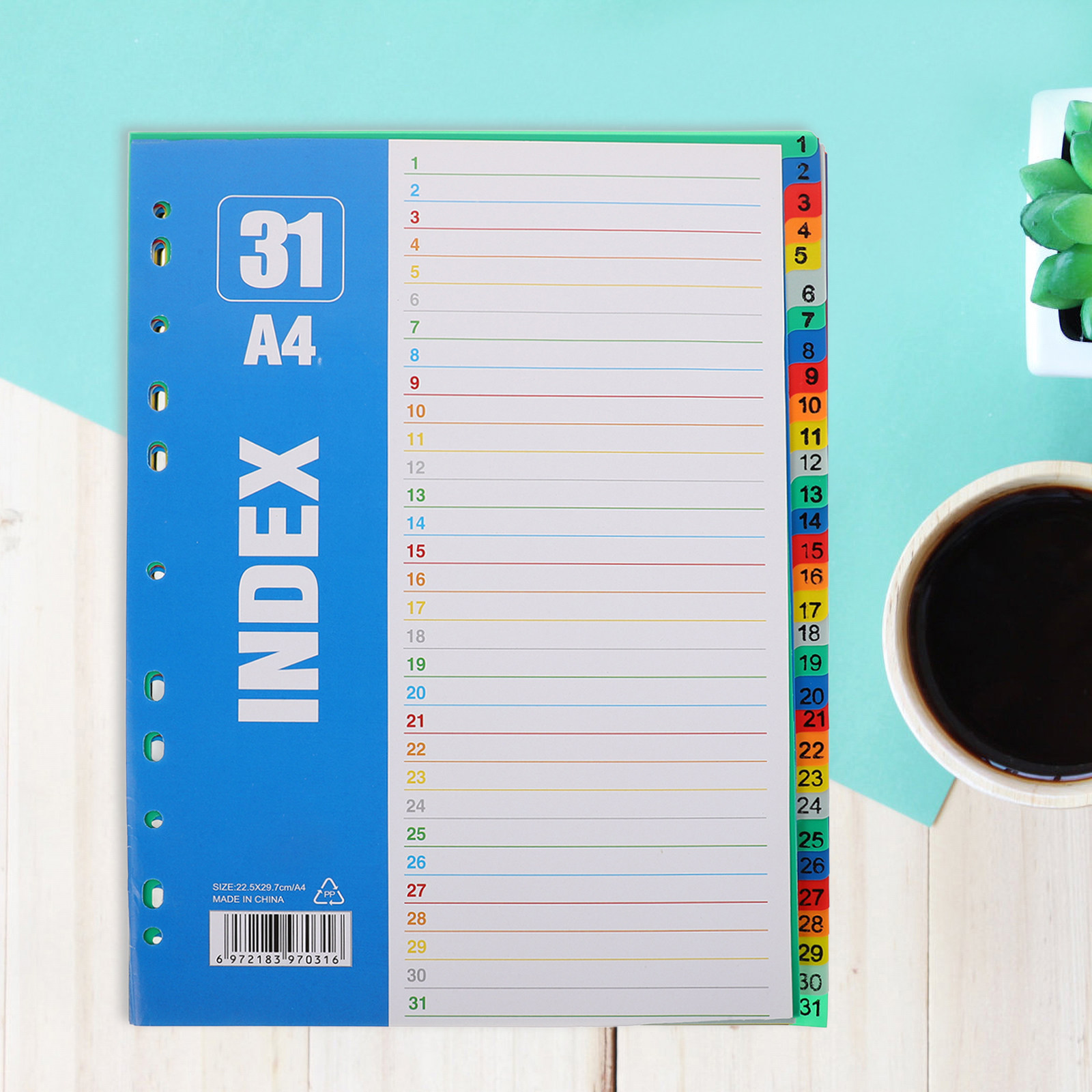 1 Set di Divisori in Plastica  - Tab Divider A4 recensione e prezzo