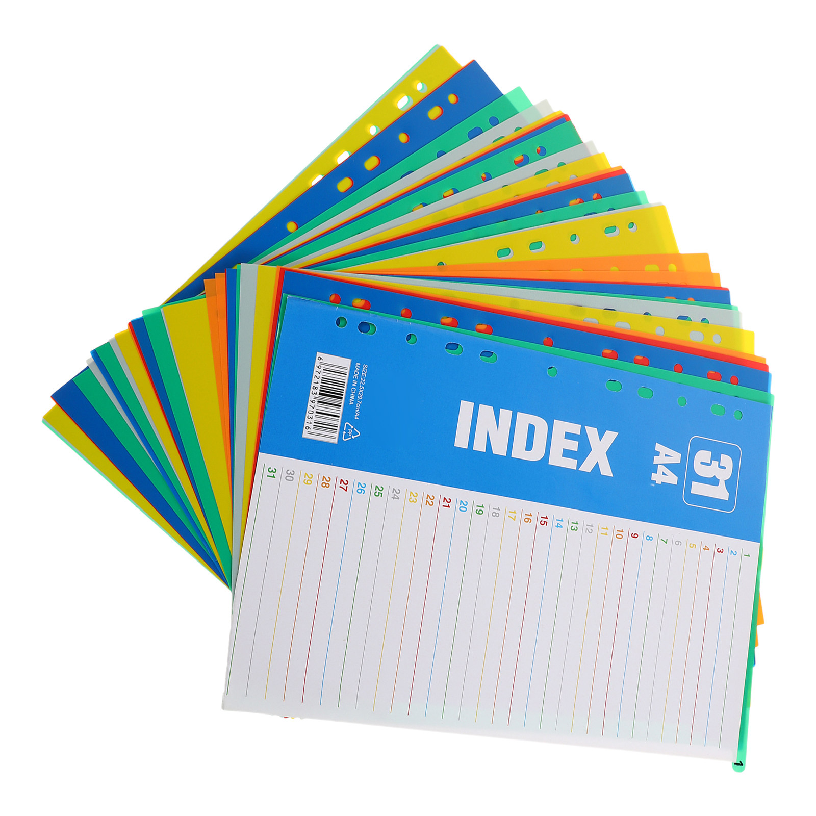 1 Set di Divisori in Plastica  - Tab Divider A4 recensione e prezzo