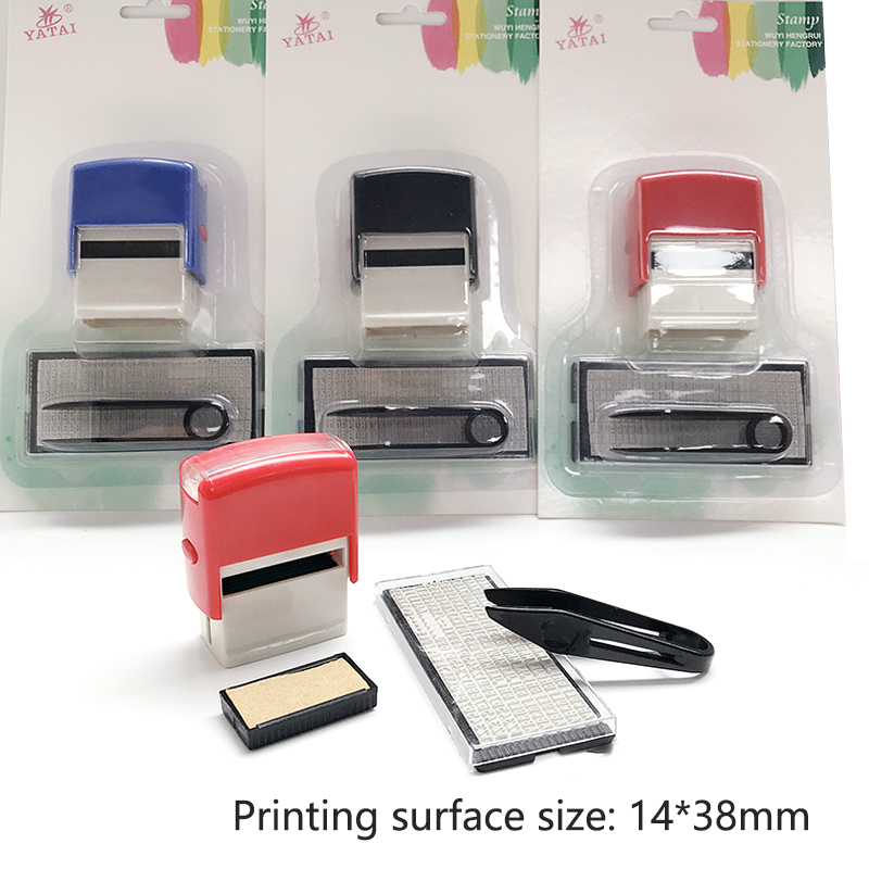 Kit timbro di gomma Fai da te  - Rubber Date Stamp recensione e prezzo