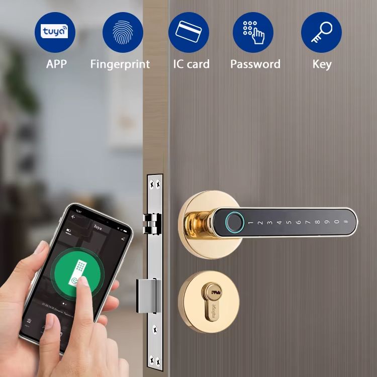 Tuya Serratura per porta intel - Letter Opener Brass recensione e prezzo