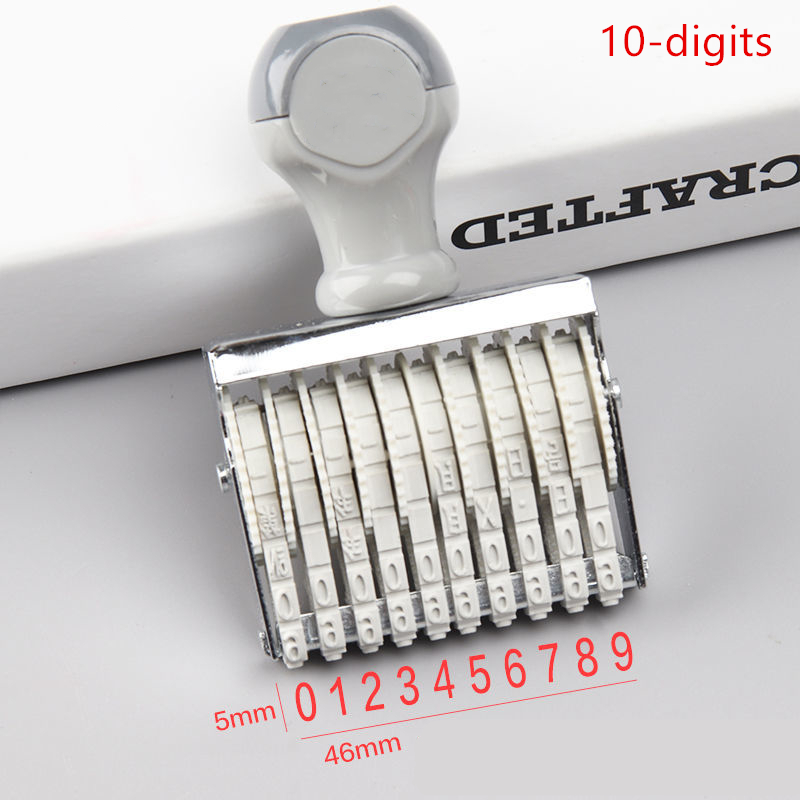 Timbro portatile con numero di - Rubber Date Stamp recensione e prezzo
