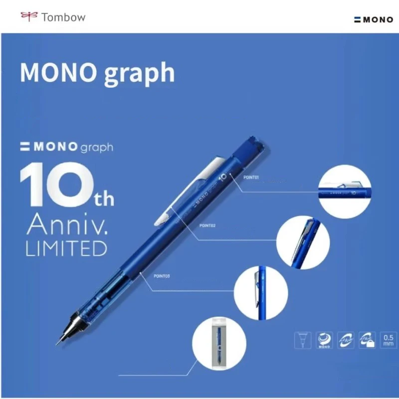 JapanTombow 10° anniversario i - Staedtler Pencil Lumocolor recensione e prezzo