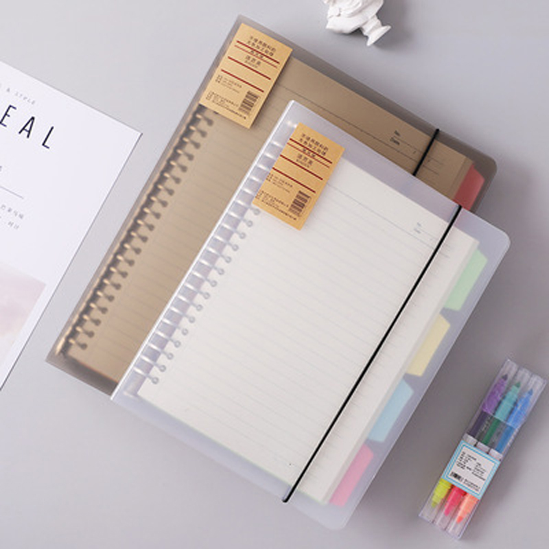 Raccoglitore di ricarica a fog - Binder A4 Lever recensione e prezzo