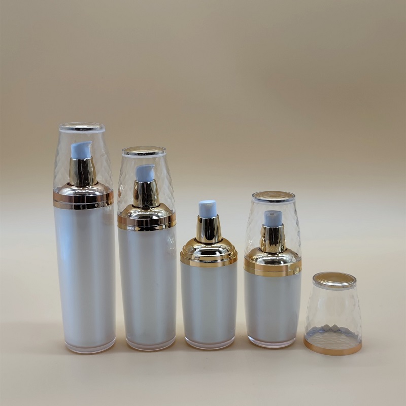 Bottiglia di pompa acrilica a  - Gel Refill Pack recensione e prezzo