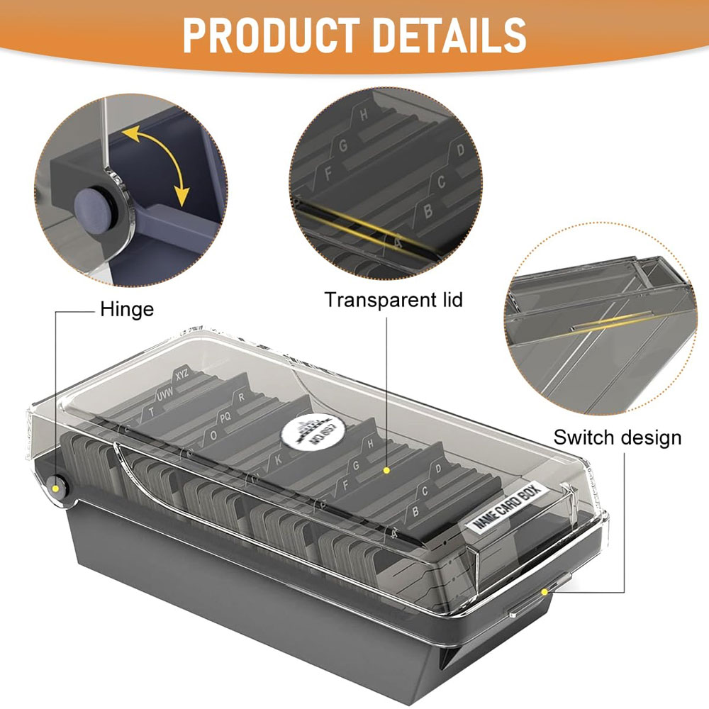 Scatola porta biglietti da vis - Card Index Box recensione e prezzo