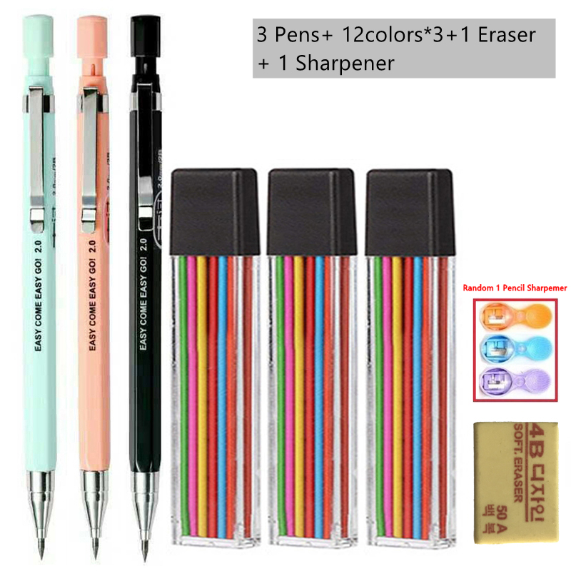 Set di matite meccaniche da 2, - Staedtler Pencil Lumocolor recensione e prezzo
