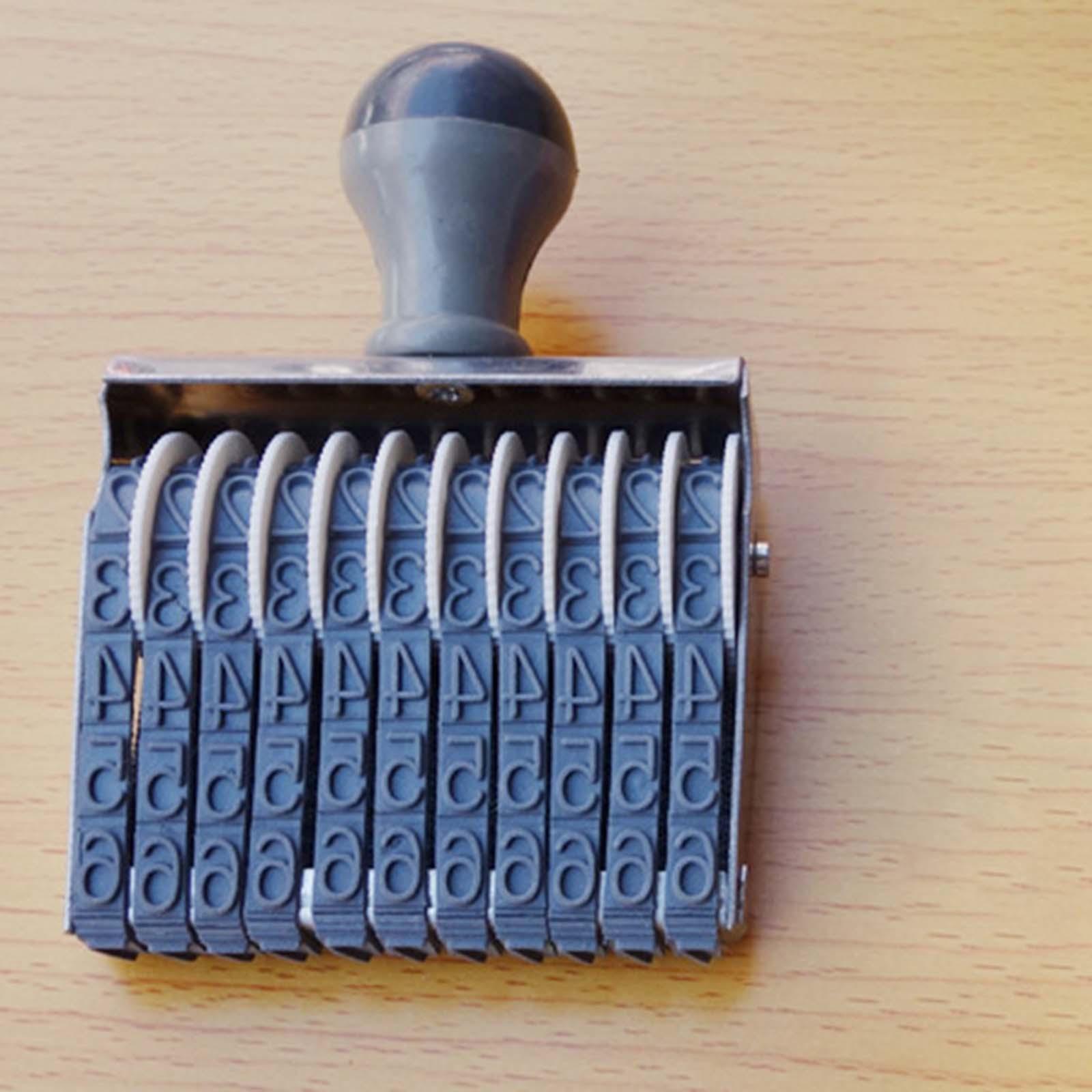 Timbro Numerico in Gomma a 11  - Rubber Date Stamp recensione e prezzo
