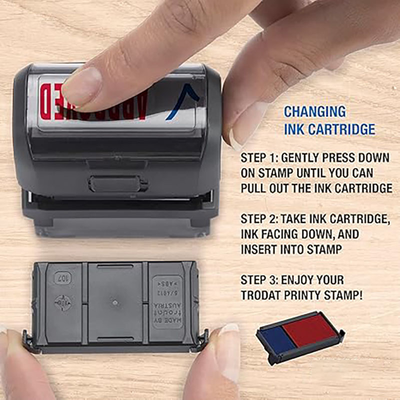 Timbro autoinchiostrante perso - Rubber Date Stamp recensione e prezzo