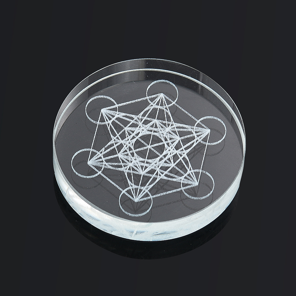 Metatron Cube Espositore in cr - Paper Weight Crystal recensione e prezzo