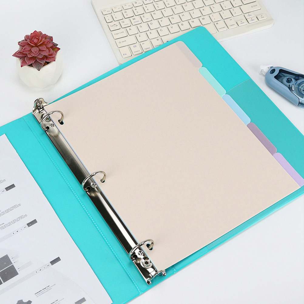 1 Set di Divisori A4 in PP Opa - Tab Divider A4 recensione e prezzo