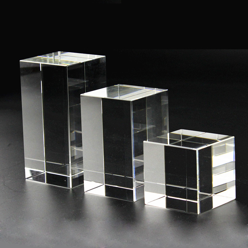 Cubo in Cristallo Ottico K9 xT - Paper Weight Crystal recensione e prezzo