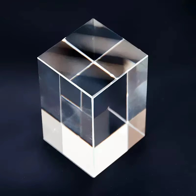 Cubo in Cristallo Ottico K9 xT - Paper Weight Crystal recensione e prezzo