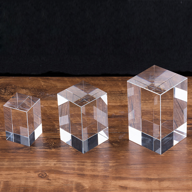 Cubo in Cristallo Ottico K9 xT - Paper Weight Crystal recensione e prezzo