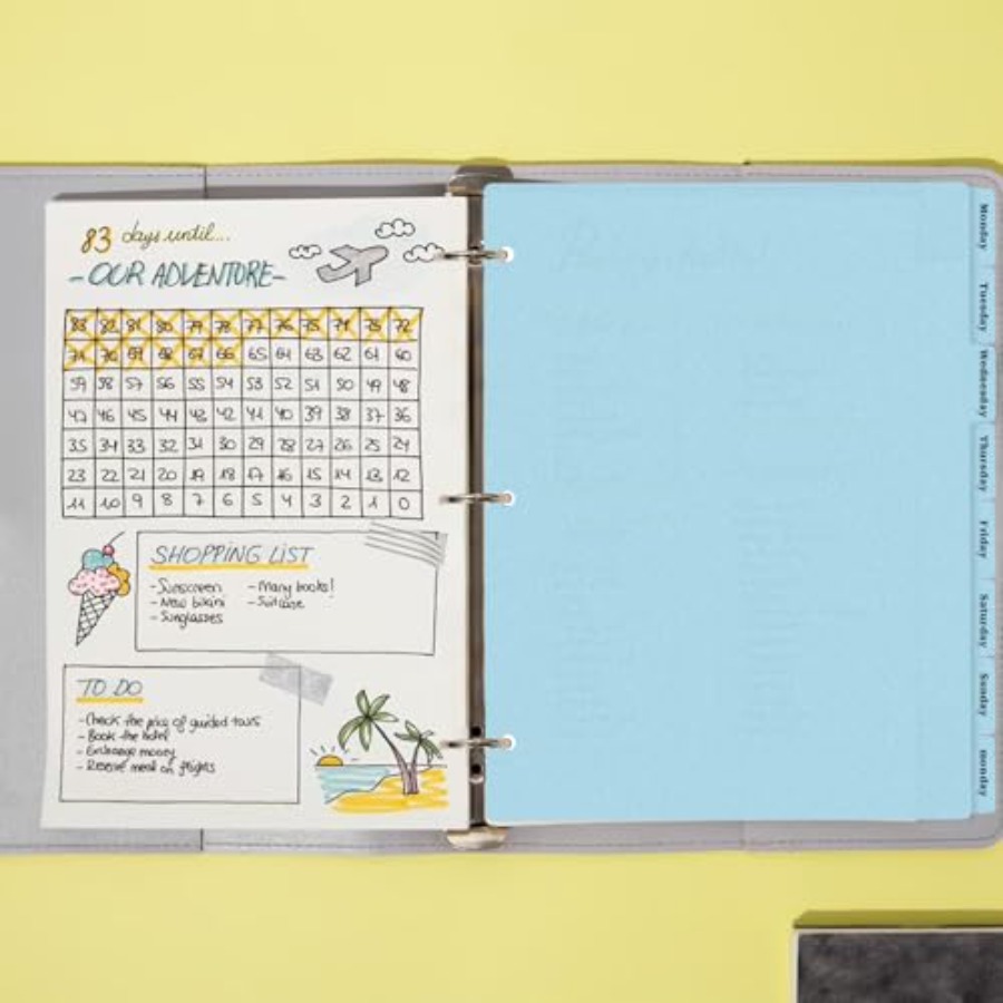 Divisori per raccoglitori a 3  - Tab Divider A4 recensione e prezzo