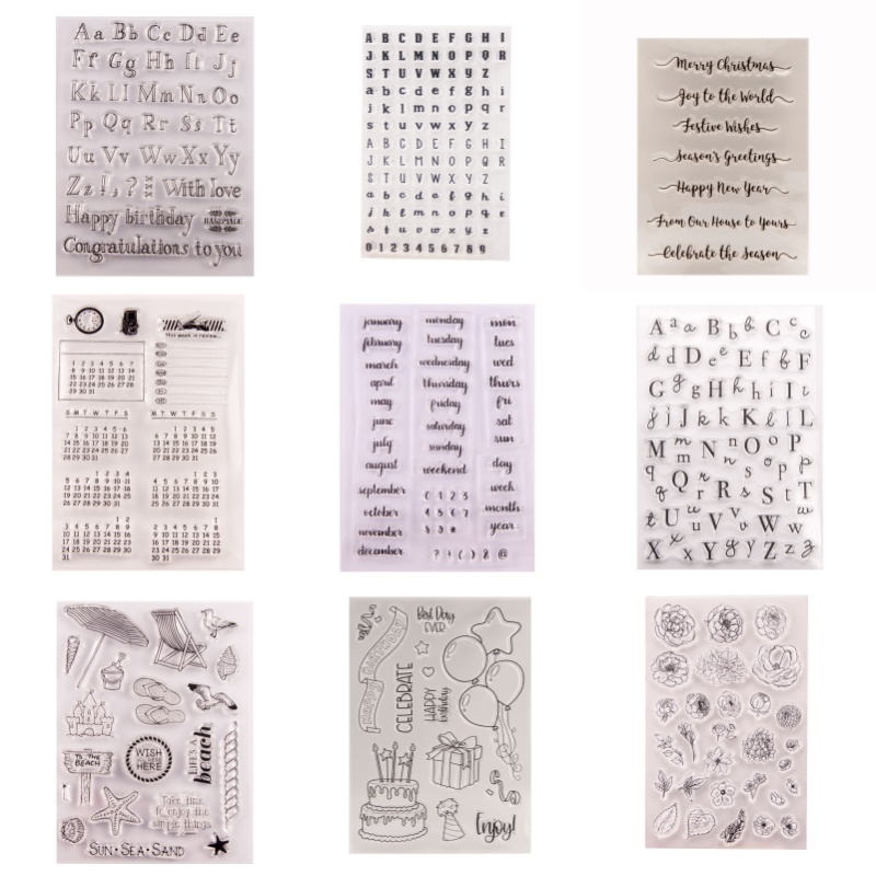 Timbri in Gomma Trasparenti co - Rubber Date Stamp recensione e prezzo
